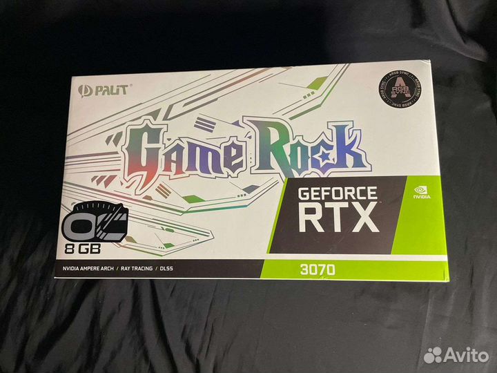Видеокарта Palit GeForce RTX 3070 Gaming pro 8GB
