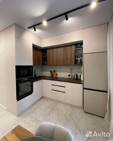 Кухня на заказ под ключ