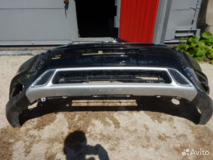 Бампер передний mitsubishi outlander 3 2018-2023