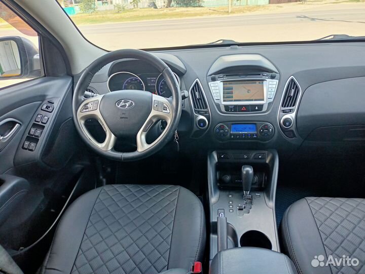 Hyundai ix35 2.0 AT, 2012, 149 000 км
