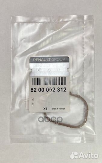 Прокладка впускного коллектора 8200052312 renault