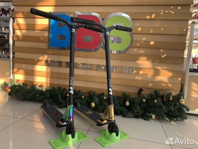 Самокат root industries Type R (2022)