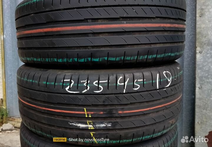 Continental ContiSportContact 5 SUV 235/45 R19 95V