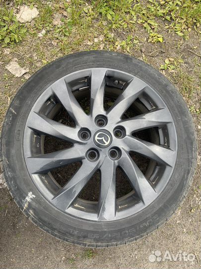 Литые диски r 17 5 114 3