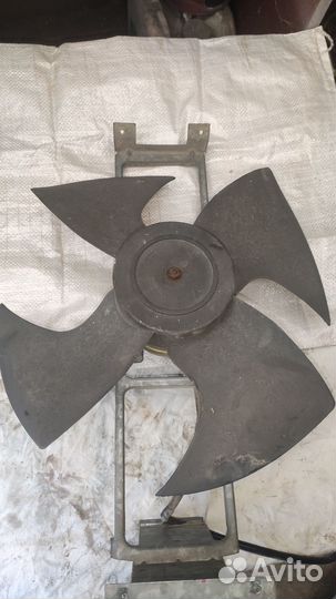 Вентилятор с мотором