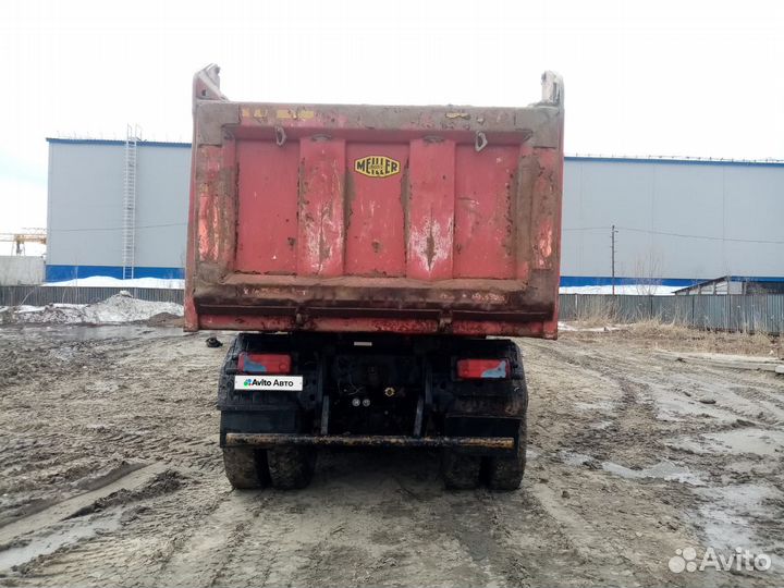 MAN TGS 40.440 6X6 BB-WW, 2013