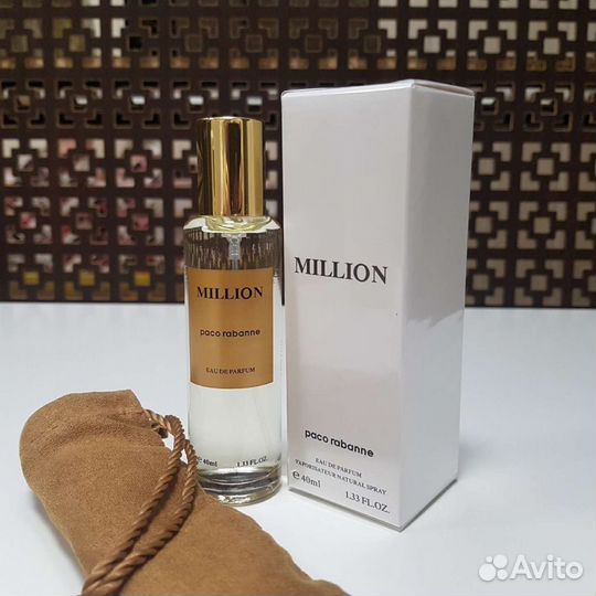 Мини-тестер Paco Rabanne - 1 Million 40ml