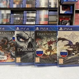 Darksiders 1, 2, 3, Genesis (PS4)