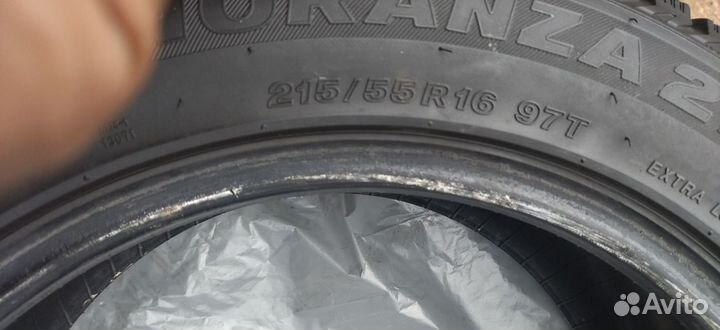 Bridgestone Noranza 2 Evo 215/55 R16 97T