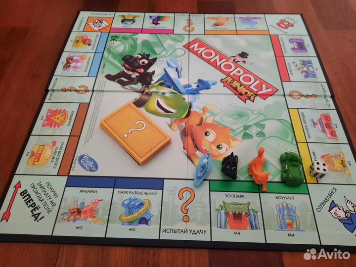 Монополия junior