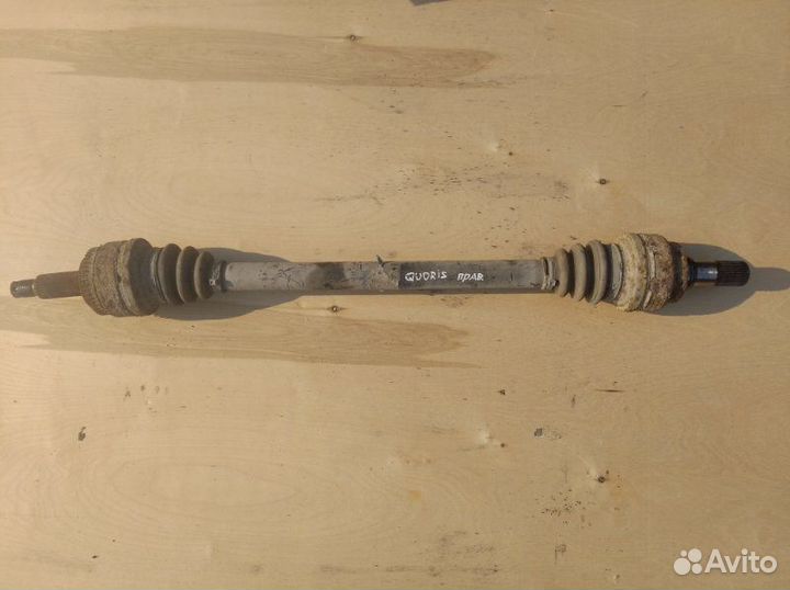 Привод задний правый Kia Quoris G6DK 2013