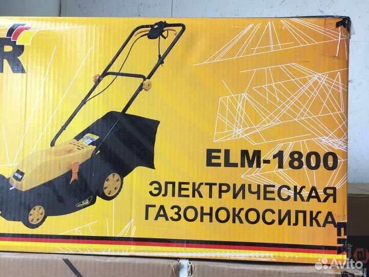 Газонокосилка электрическая 1.8кВт Huter ELM-1800T