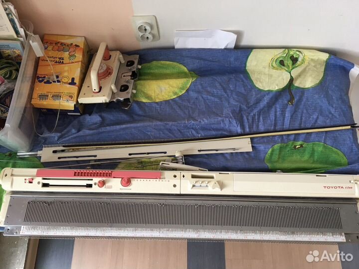 Вязальная машина Toyota ks 858