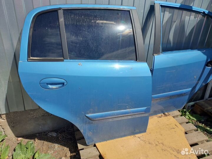 Дверь задняя chery kimo s12