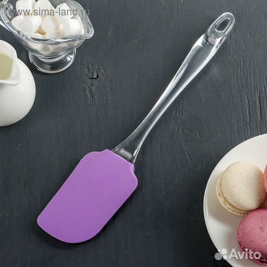 Лопатка Доляна «Настроение», 25 см, цвет и рисунок