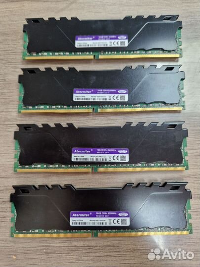 Оперативная память Atermiter DDR4 16GB 3200MHz