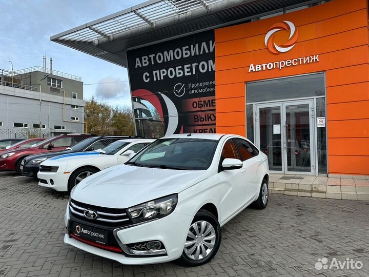 LADA Vesta 1.6 МТ, 2016, 198 000 км
