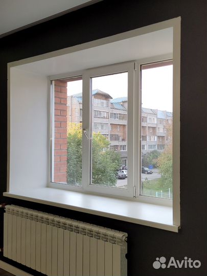 Окна пластиковые бу