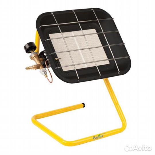 Обогреватель инфракрасный газовый bigh-4 напольный