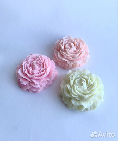 Свечи из соевого воска