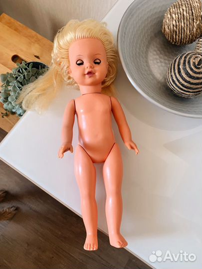 Кукла ГДР номерная, 35 см