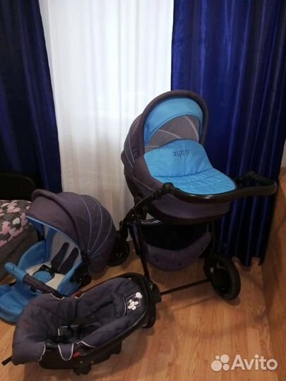 Коляска tutis zippy sport 3 в 1