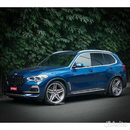 Кованые диски R22 на BMW X5 X6 X7 X5M X6M