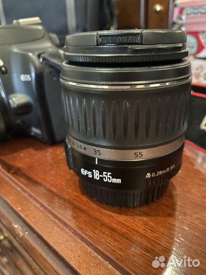 Зеркальный фотоаппарат canon