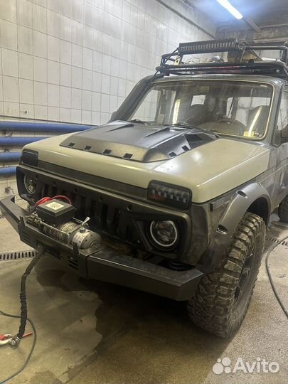 LADA 4x4 (Нива) 1.7 МТ, 2008, 180 000 км