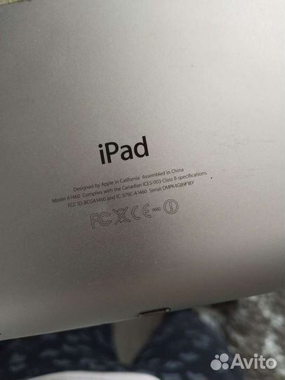 Чехол оригинал новый iPad smart case