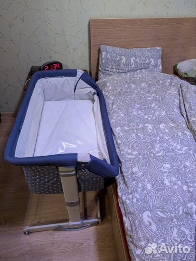 Приставная кроватка Chicco next2me Dream