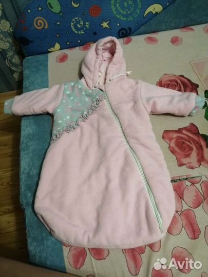 Конверт в коляску демисезонный