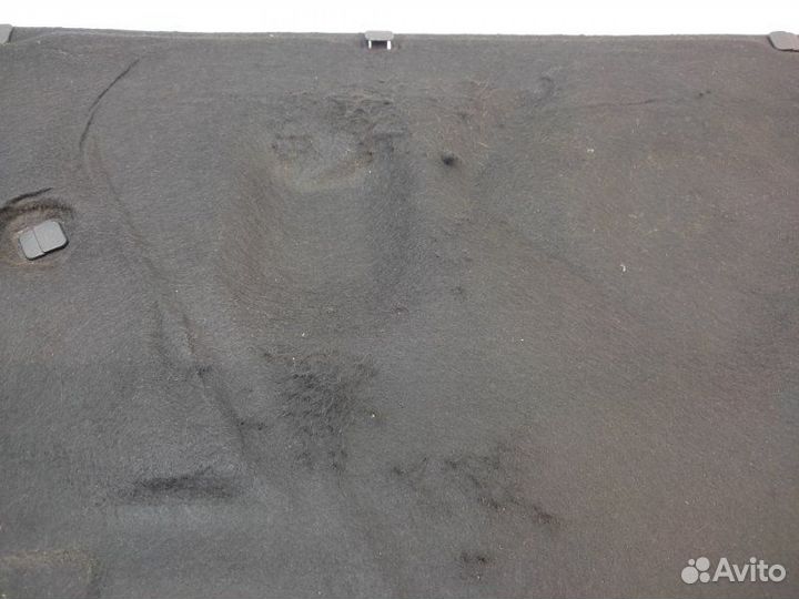 Шумоизоляция капота Audi A3 8P 2008