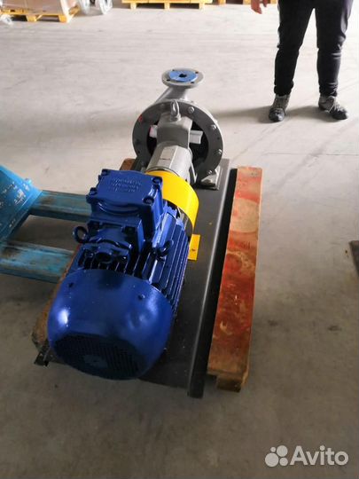 Химический насос ах 150-125-400К-сд с 75 кВт