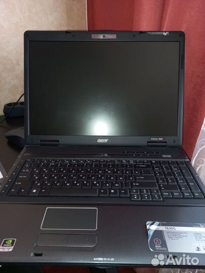 Продам ноутбук acer Extensa 7630G-652G25Mi