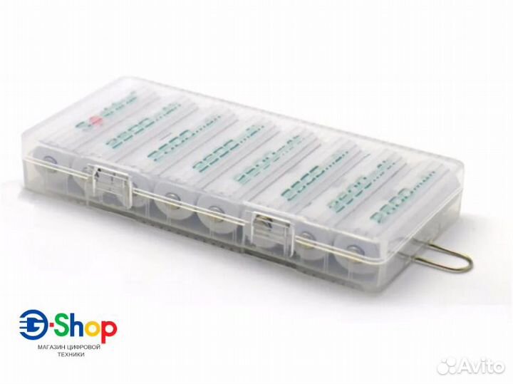 Бокс кейс коробочка для аккумуляторов 8x AA/AAA