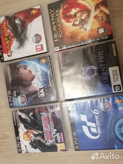 Игры для пс 3