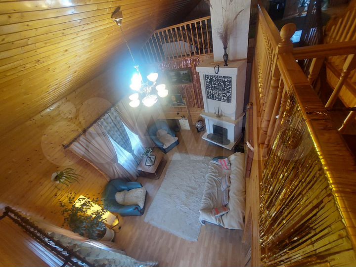 Коттедж 296,4 м² на участке 12 сот.