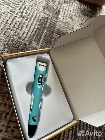 3D ручка пластик