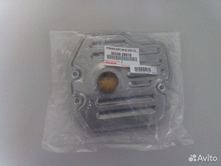 Фильтр масляный АКПП Toyota (оригинал)