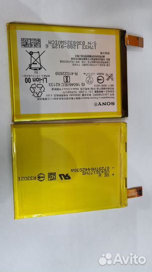 Аккумулятор для телефона sony оригинальный 100