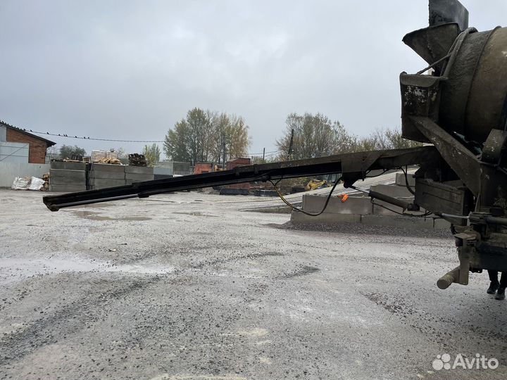 Автобетоносмеситель КамАЗ 65115, 2008