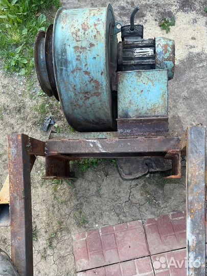 Вытяжка улитка вентилятор