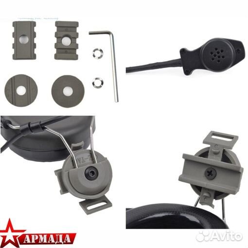 Наушники защитные Z034 олива