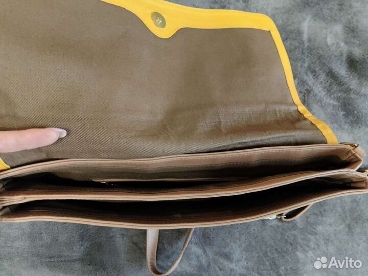 Сумка Zara, натуральная кожа