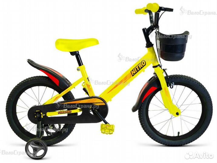 Детский велосипед Forward Nitro 14 (2023)