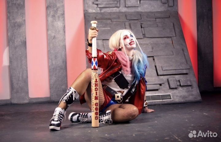 Костюм Харли Квин Косплей