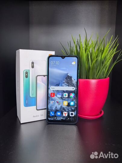Xiaomi Redmi 9A, 2/32 ГБ