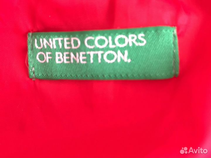 Пуховик детский