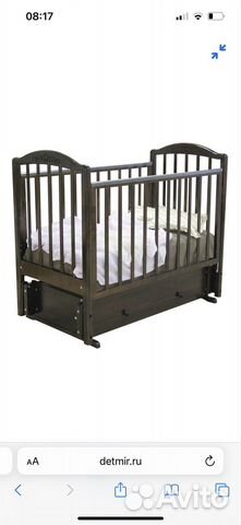 Детская кроватка Можга С 725 с универс. маятником